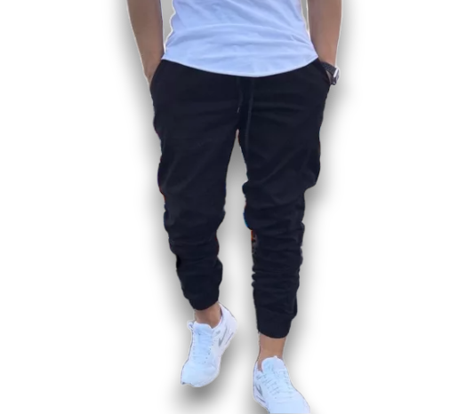 Calça Cargo Jogger Skinny sem bolsa