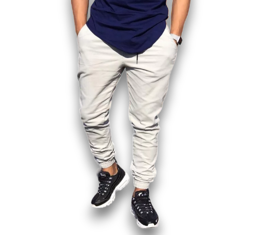 Calça Cargo Jogger Skinny sem bolsa