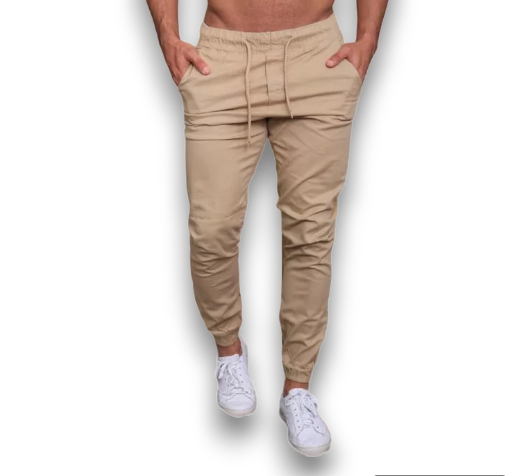 Calça Cargo Jogger Skinny sem bolsa