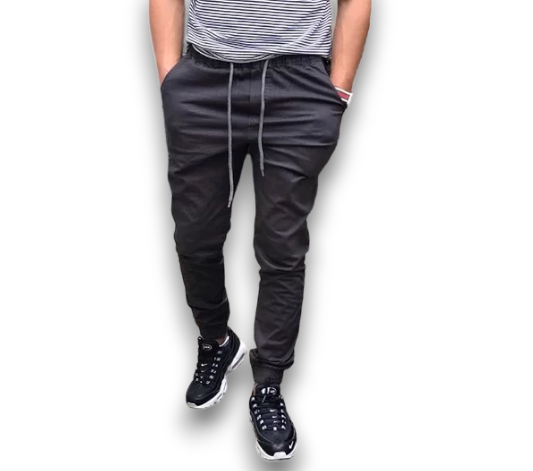 Calça Cargo Jogger Skinny sem bolsa