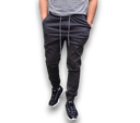 Calça Cargo Jogger Skinny sem bolsa