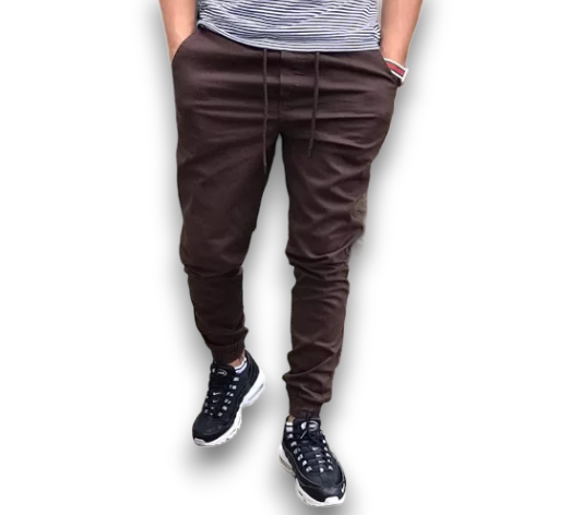 Calça Cargo Jogger Skinny sem bolsa