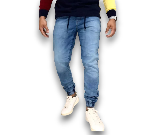 Calça Cargo Jogger Skinny sem bolsa