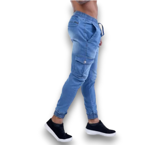 Calça Cargo Jogger swagg