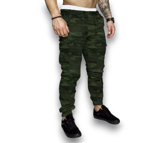 Calça Cargo Jogger swagg