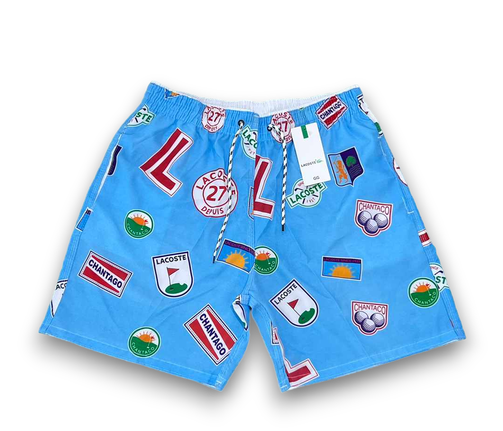 Short Tactel Lacoste linha