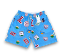 Short Tactel Lacoste linha