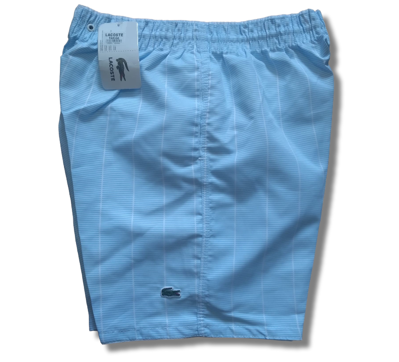 Short Tactel Lacoste linha