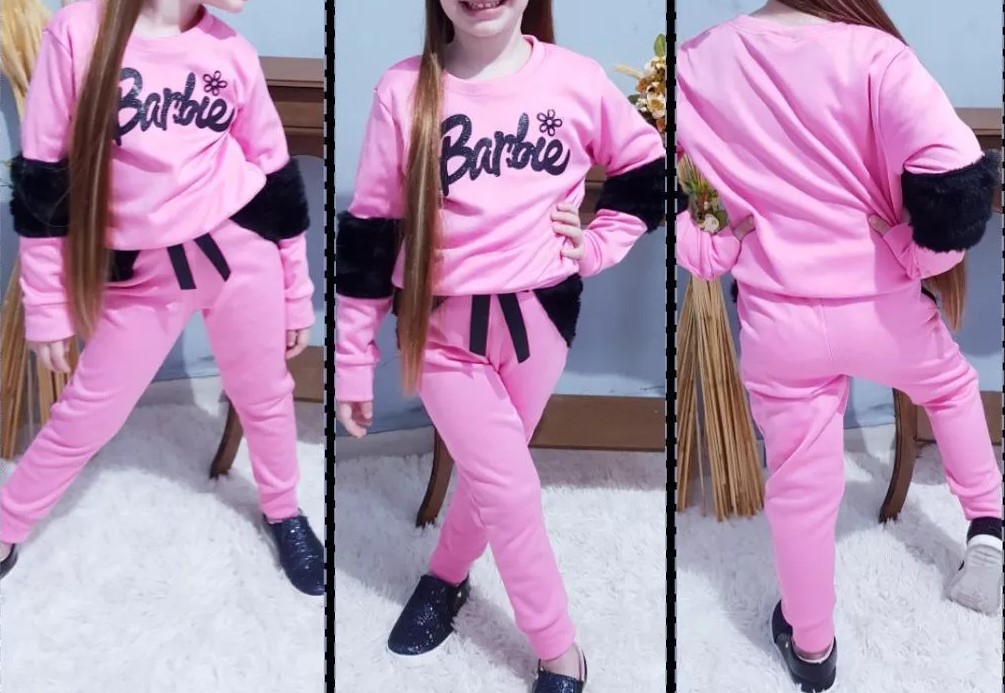 CONJUNTO Barbie