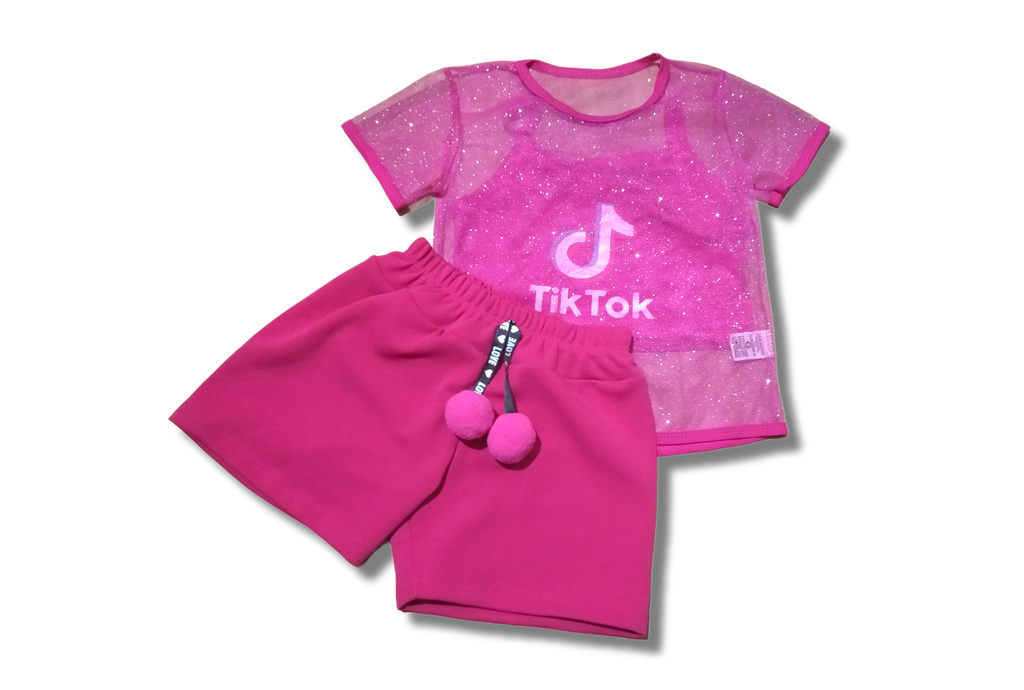 Conjunto tiktok 3 peças