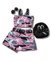 Conjunto Love 2 peças short