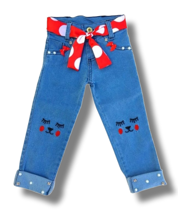 Jeans Capri Infantil