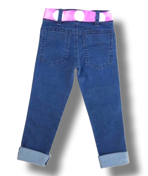 Jeans Capri Infantil