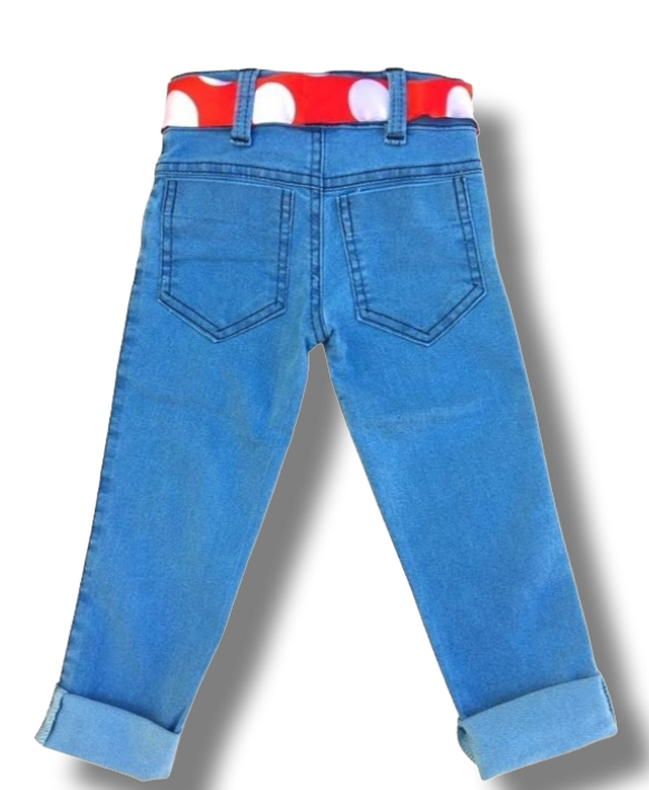 Jeans Capri Infantil