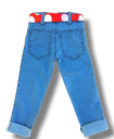 Jeans Capri Infantil