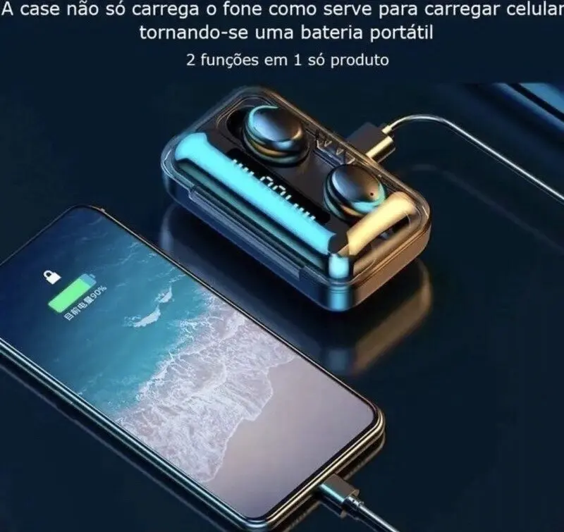 Base do Fone de Ouvido Carrega Celular Rezous Shopping.webp