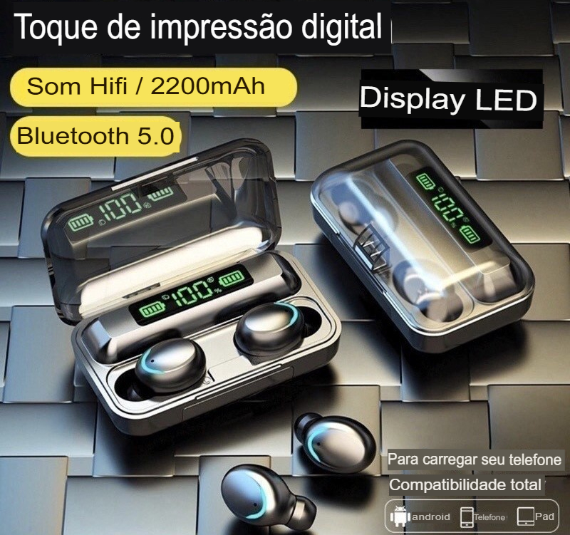 Base do Fone de Ouvido Led Display Rezous Shopping.jpg