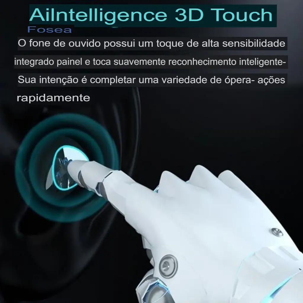 Fone de Ouvido 3D Rezous Shopping.webp