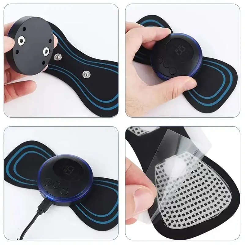 Massageador Portátil Fácil Montagem Rezous Shopping.webp