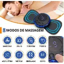 Massageador Portátil 8 Modos de Massagem  Rezous Shopping.webp