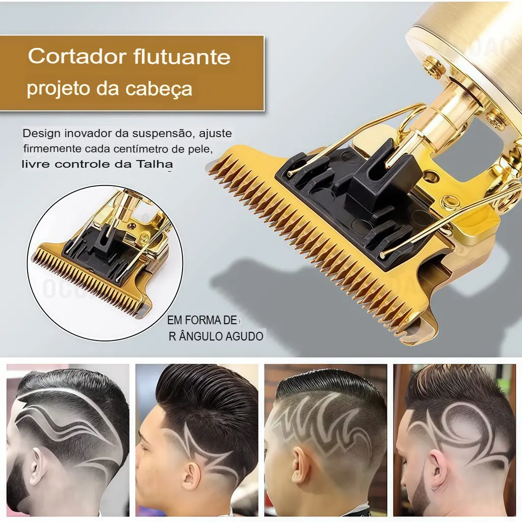 Máquina de cortar cabelo Cortado Flutuante Rezous Shopping.webp