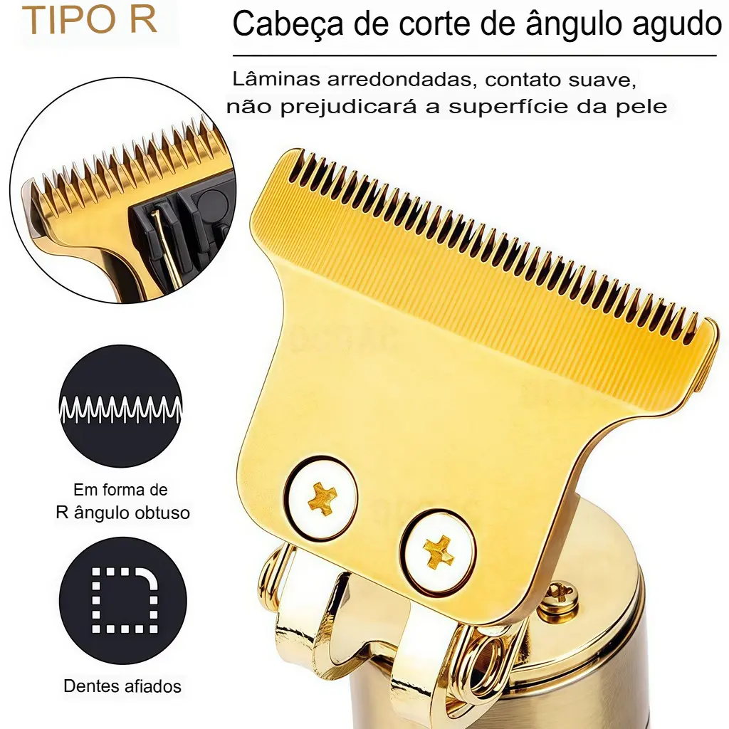 Máquina de Cortar Cabelo Angulo  Agudo Rezous Shopping.webp