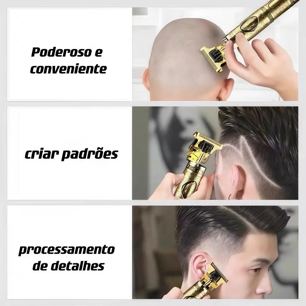 Máquina de Cortar Cabelo Instituições Rezous Shopping.webp