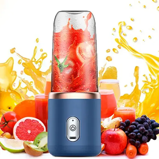 Liquidificadores e Máquinas de Soja Azul Claro frutas Rezous Shopping.webp
