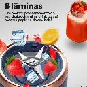 Liquidificadores e Máquinas de Soja 6 Lãminas frutas Rezous Sh.webp