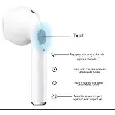 Fone de Ouvido Tws i12 Bluetooth Opçoes Rezous Shopping.webp