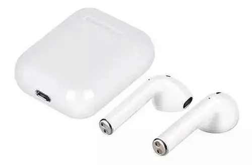 Fone de Ouvido Tws i12 Bluetooth Conteúdo Rezous Shopping.webp