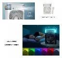 Ventilador Mini Ar Condicionado Portátil Umidificador Conteúdo Rezous Shopping.webp