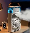 Ventilador Mini Ar Condicionado Portátil Umidificador Ligação Blanco Rezous Shopping.webp