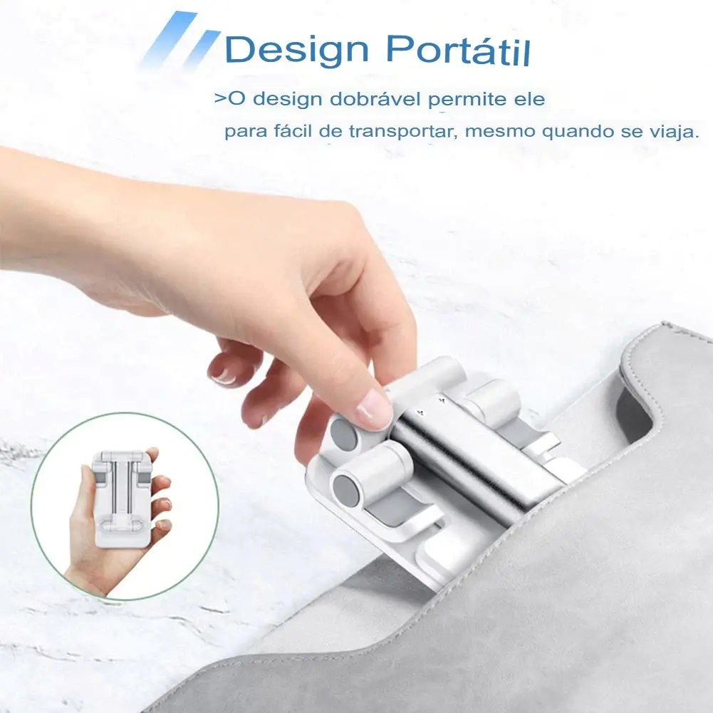 Suporte Universal Para Celular Portátil Mesa Escritório Projeto MS213.webp