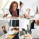 Suporte Universal Para Celular Portátil Mesa Escritório Uso MS213.webp