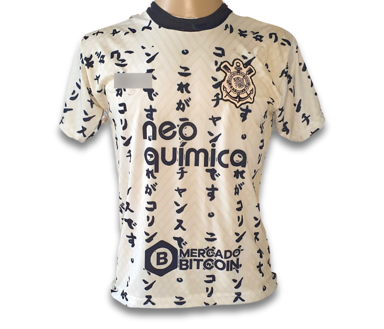 Camiseta futebol Corinthians