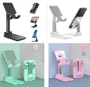 Suporte Universal Para Celular Portátil Mesa Escritório Tipo MS213.webp