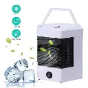 Mini Ventilador Portátil com Função Ar Condicionado .webp