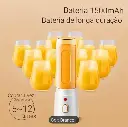 Liquidificador Portátil Juicer Bateria Recarregável Rezous Shopping.webp
