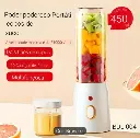 Liquidificador Portátil Juicer Informação Recarregável Rezous Shopping.webp