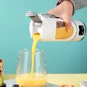 Liquidificador Portátil da Frutas em Garrafa de 450ml Forma da Boca Rezous Shopping.webp