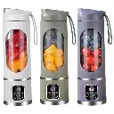 Liquidificador Portátil em Garrafa de 450ml os Tres Rezous Shopping.webp