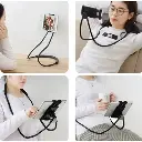 Suporte Para Celular De Pescoço Universal Selfie Articulado Posiçao.webp