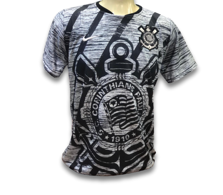 Camiseta futebol Corinthians
