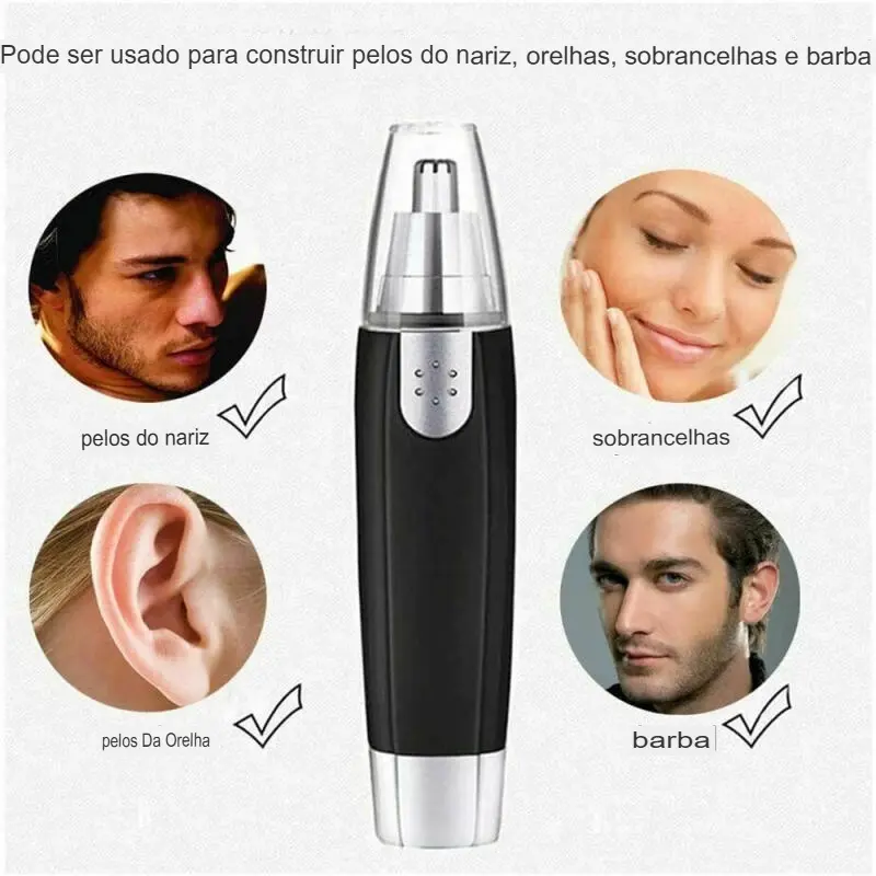 Aparador De Pelos Depilador de Nariz 4 Parte.webp
