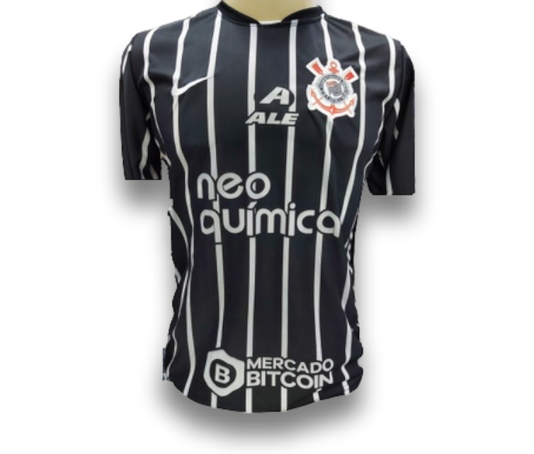 Camiseta futebol Corinthians