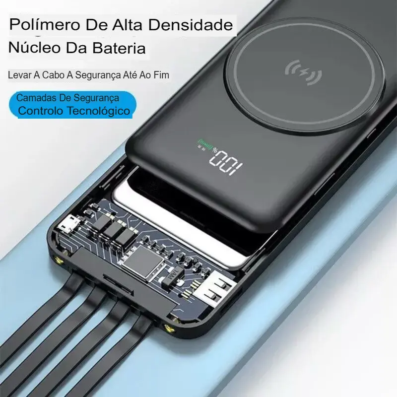 Carregador Bateria Power Bank 10000 High Indução.webp