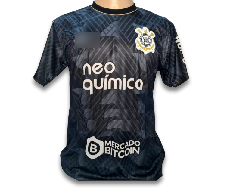 Camiseta futebol Corinthians