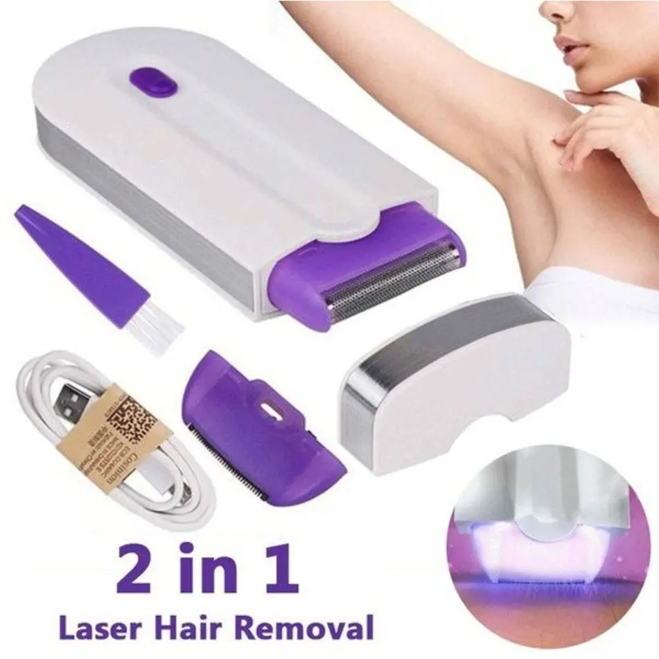 Depilador Removedor Pelo Finishing Touch 2 in 1.webp