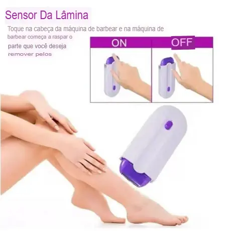 Depilador Removedor Pelo Finishing Touch Uso.webp